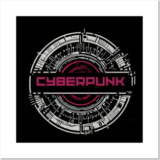 Cyberpunk Logo Posters and Art